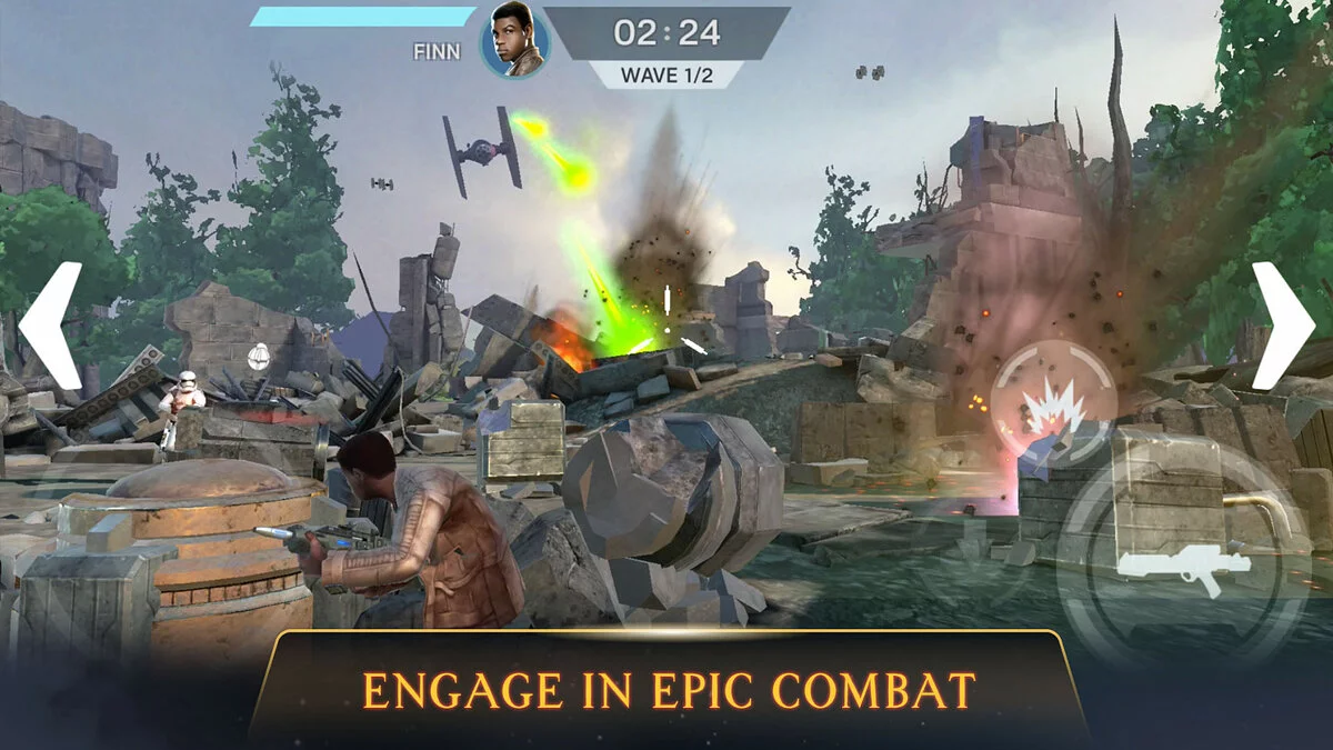 Скриншот из игры Star Wars: Rivals - 3