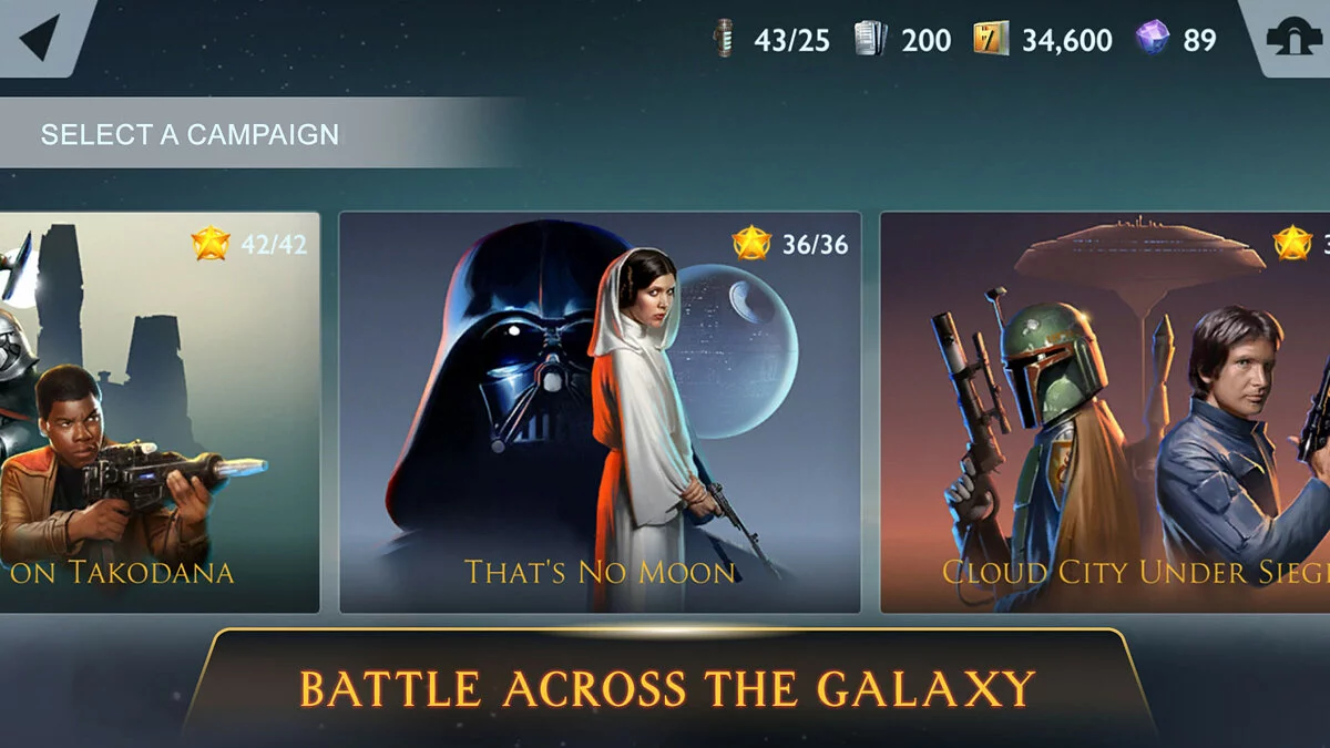 Скриншот из игры Star Wars: Rivals - 6