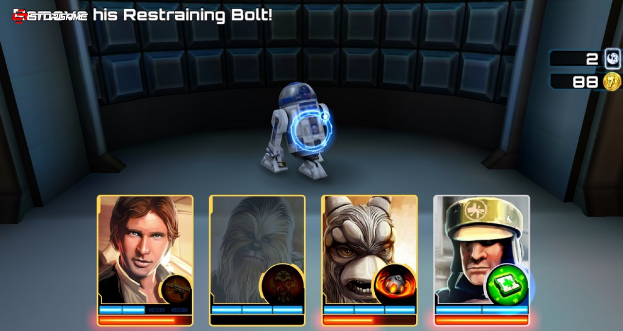 Скриншот из игры Star Wars: Assault Team - 19