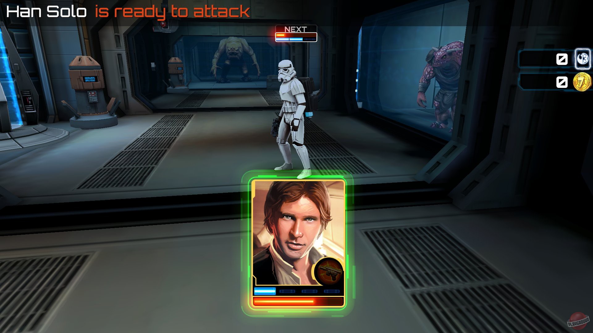 Скриншот из игры Star Wars: Assault Team - 25
