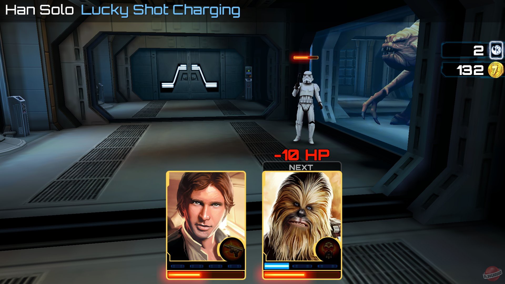 Скриншот из игры Star Wars: Assault Team - 16