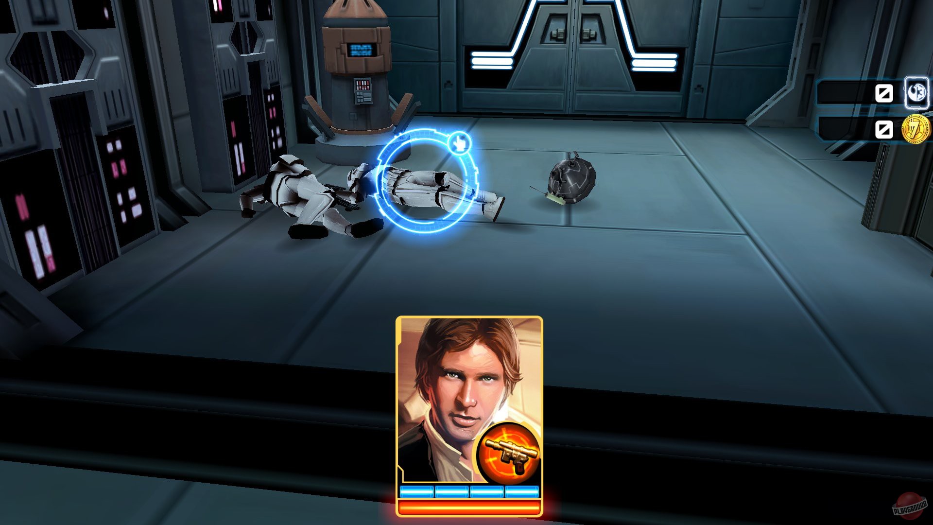 Скриншот из игры Star Wars: Assault Team - 18