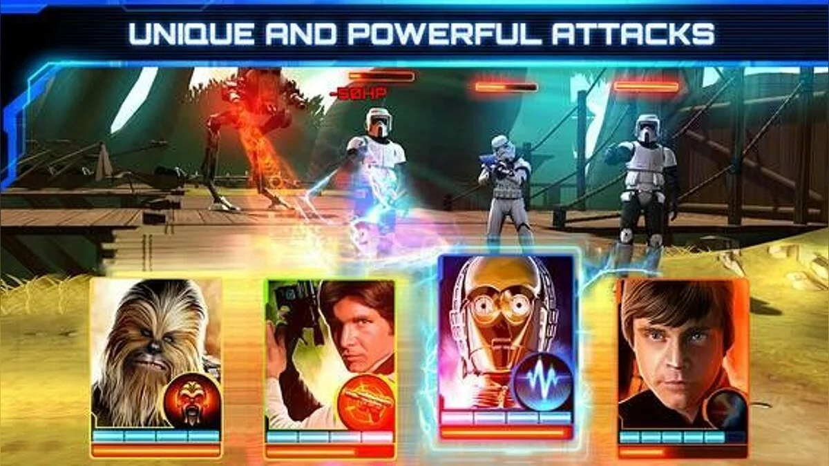 Скриншот из игры Star Wars: Assault Team - 8