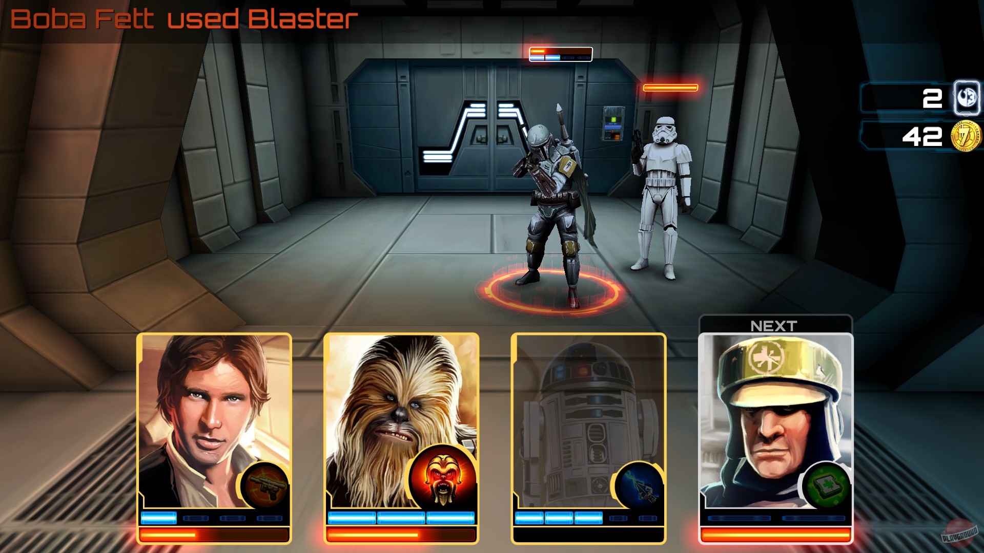 Скриншот из игры Star Wars: Assault Team - 24