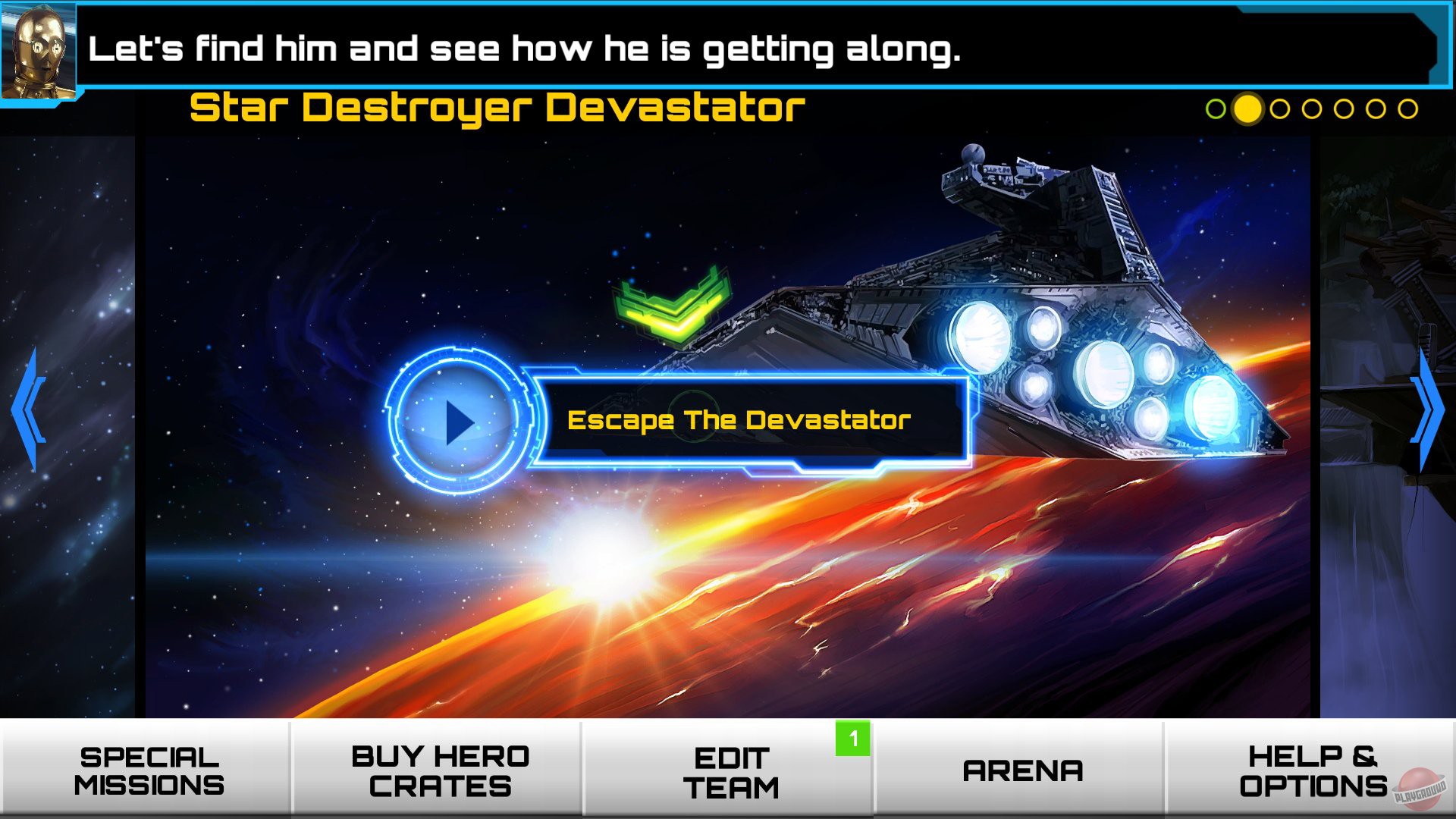 Скриншот из игры Star Wars: Assault Team - 21