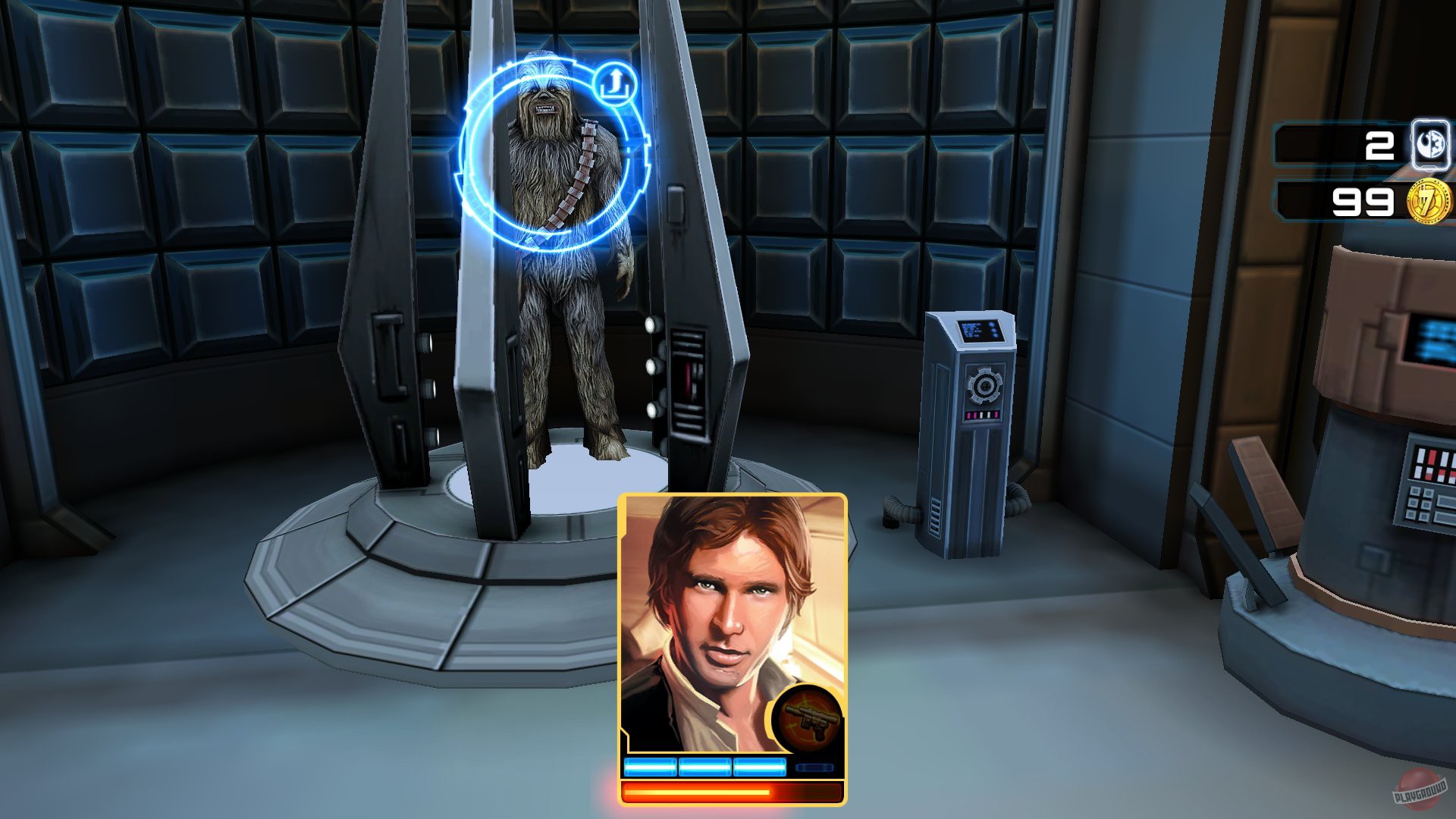 Скриншот из игры Star Wars: Assault Team - 7