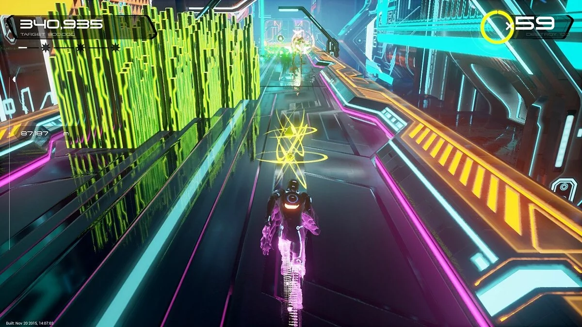 Скриншот из игры Tron Run/r - 7