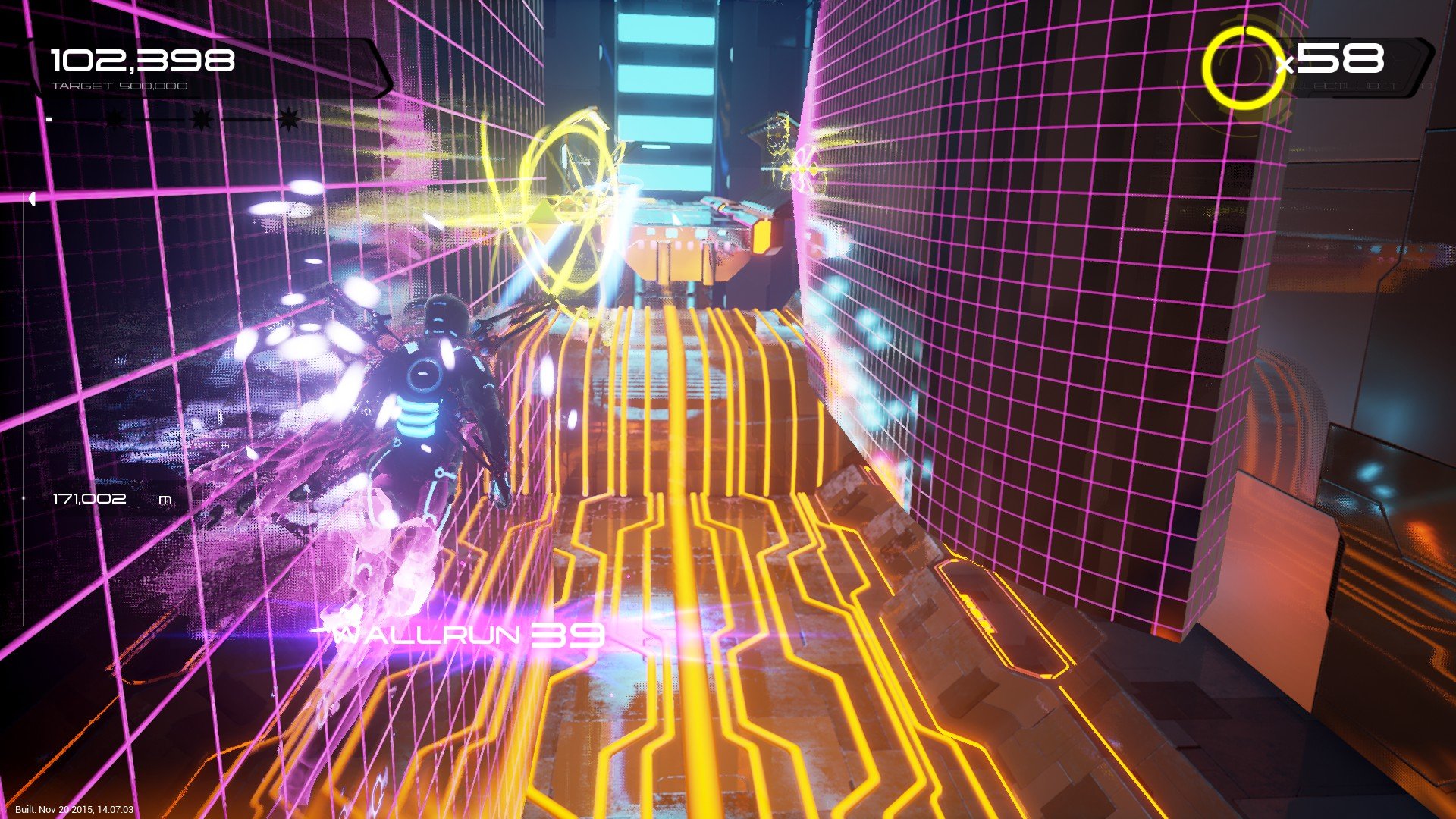 Скриншот из игры Tron Run/r - 3