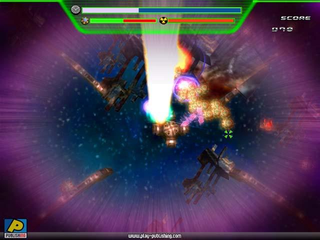 Скриншот из игры Space Fighter - 5