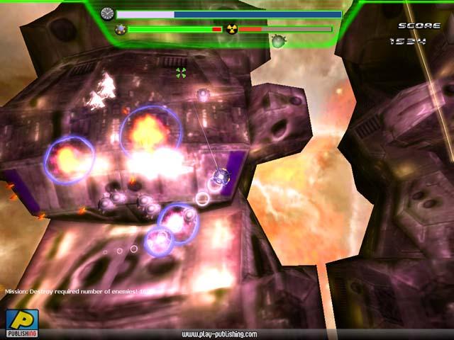 Скриншот из игры Space Fighter - 11