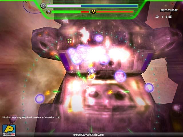 Скриншот из игры Space Fighter - 8