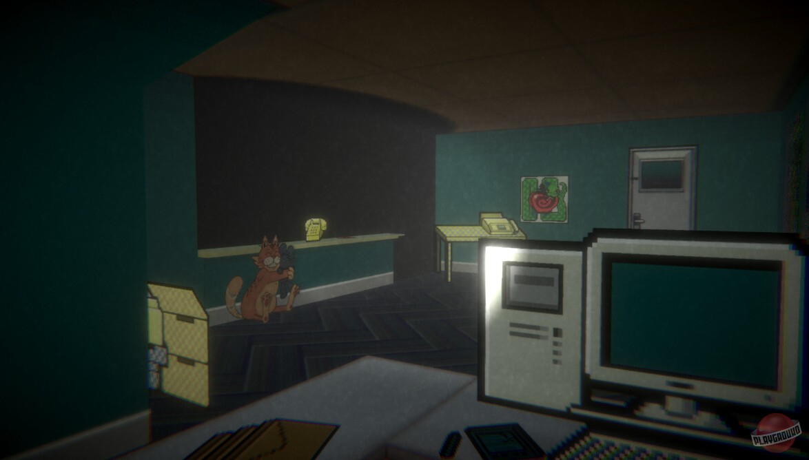 Скриншот из игры oneway.exe - 1