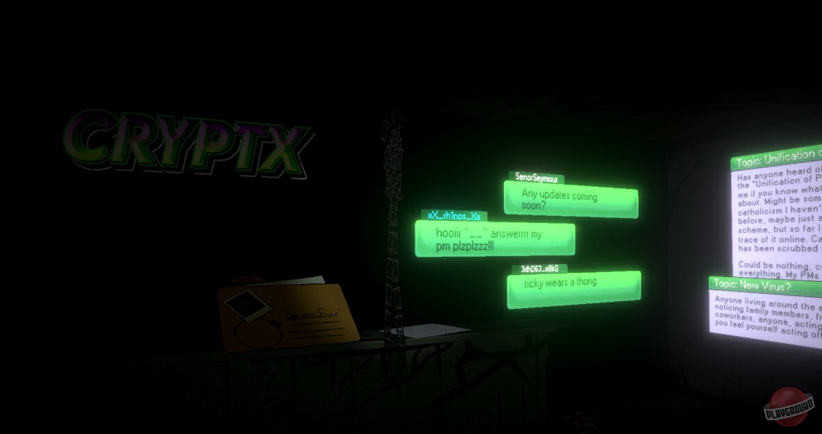 Скриншот из игры oneway.exe - 5