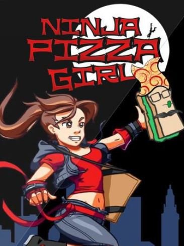 Обложка игры Ninja Pizza Girl