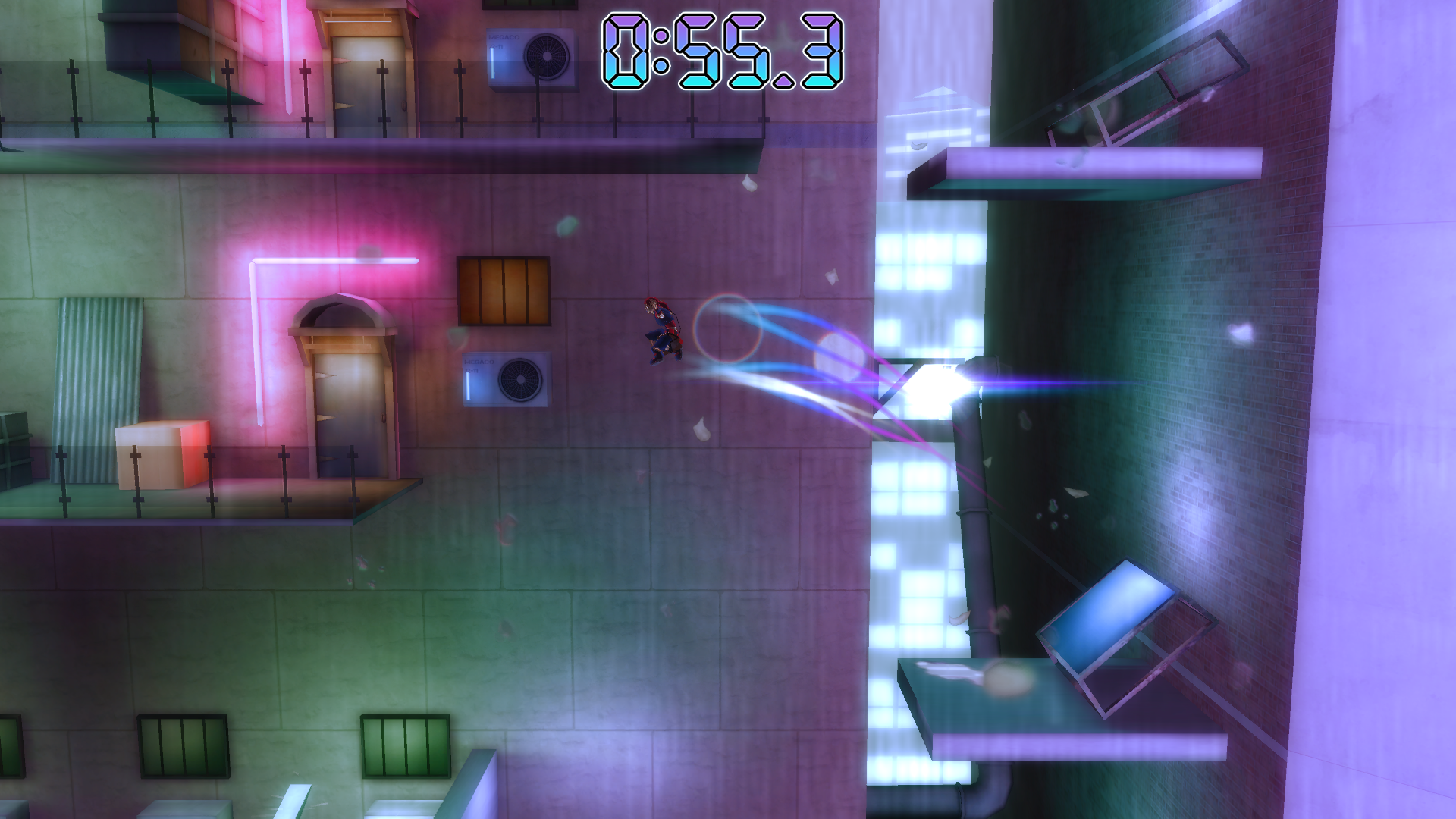 Скриншот из игры Ninja Pizza Girl - 48