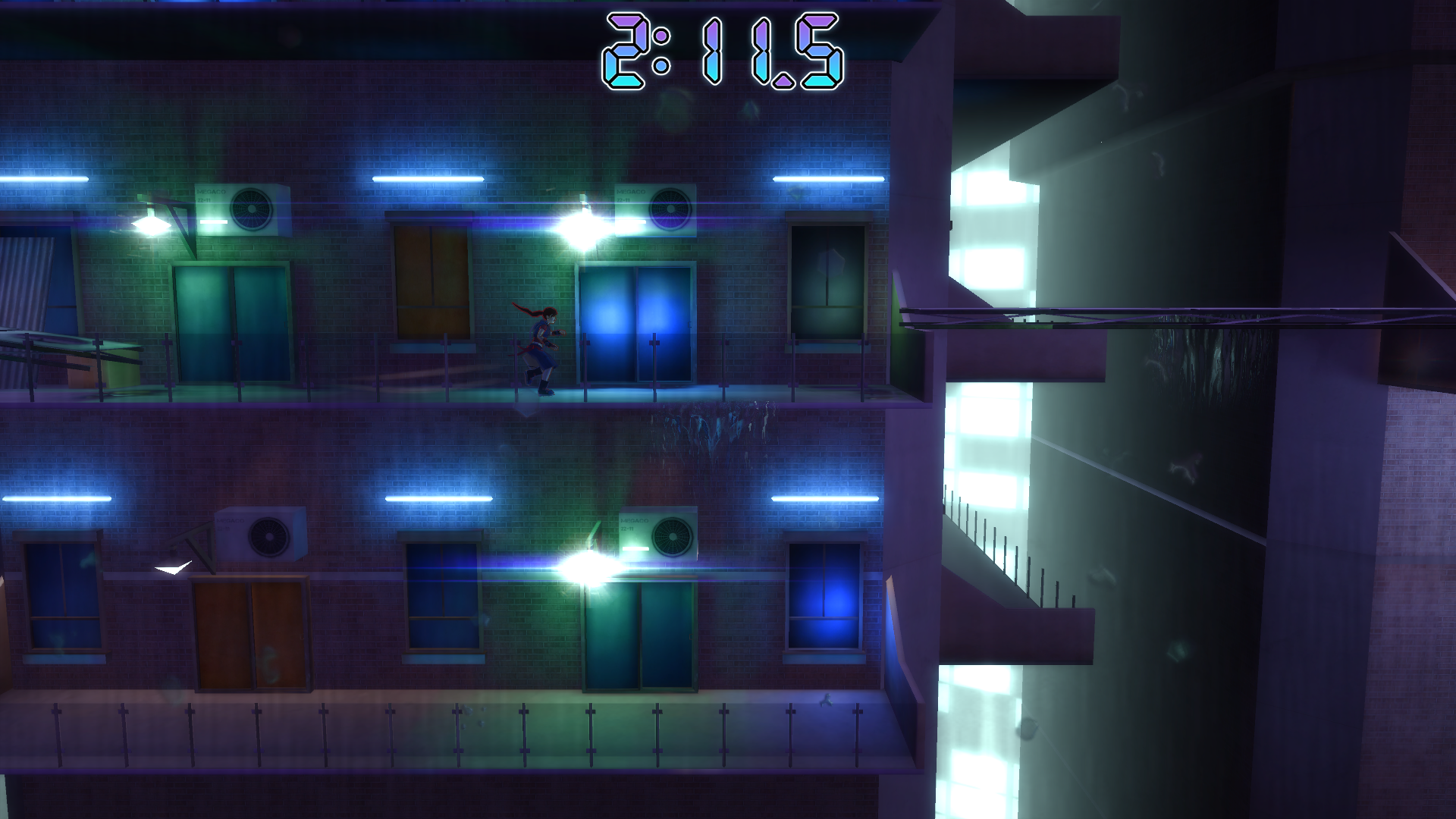 Скриншот из игры Ninja Pizza Girl - 67