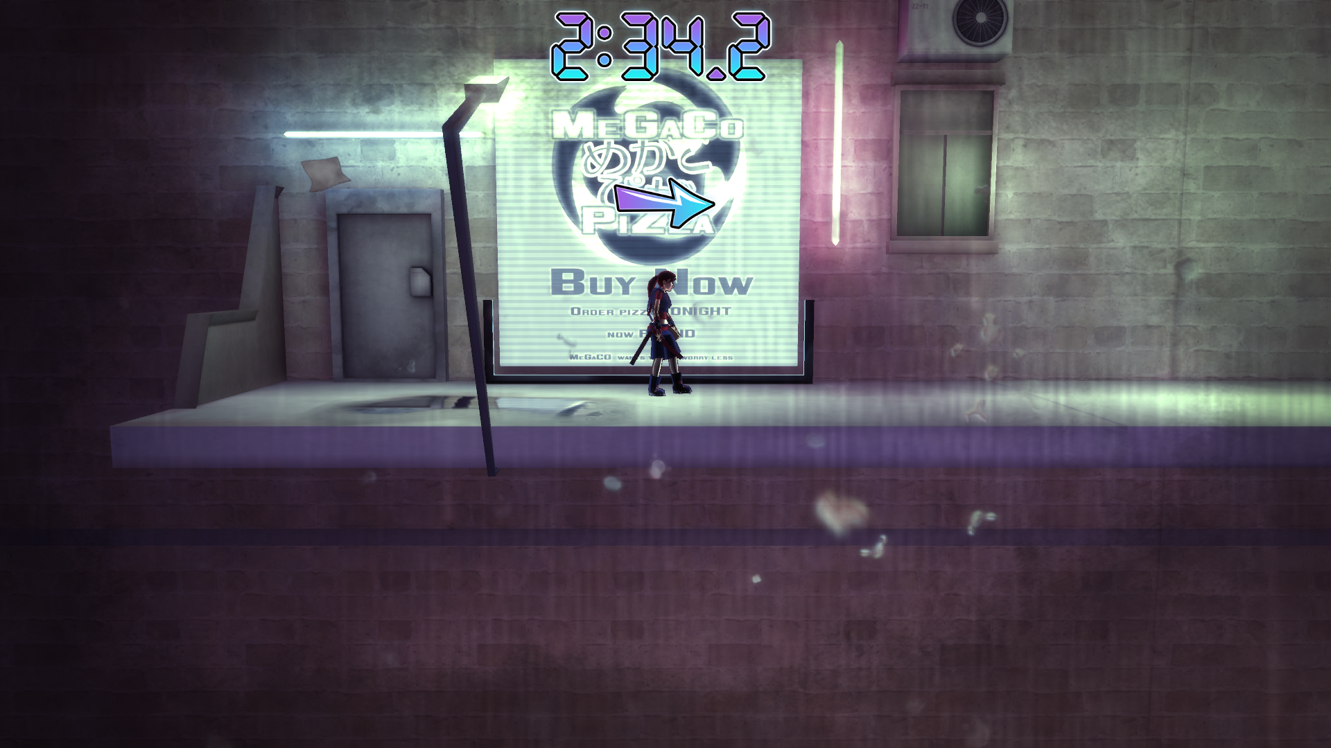 Скриншот из игры Ninja Pizza Girl - 7