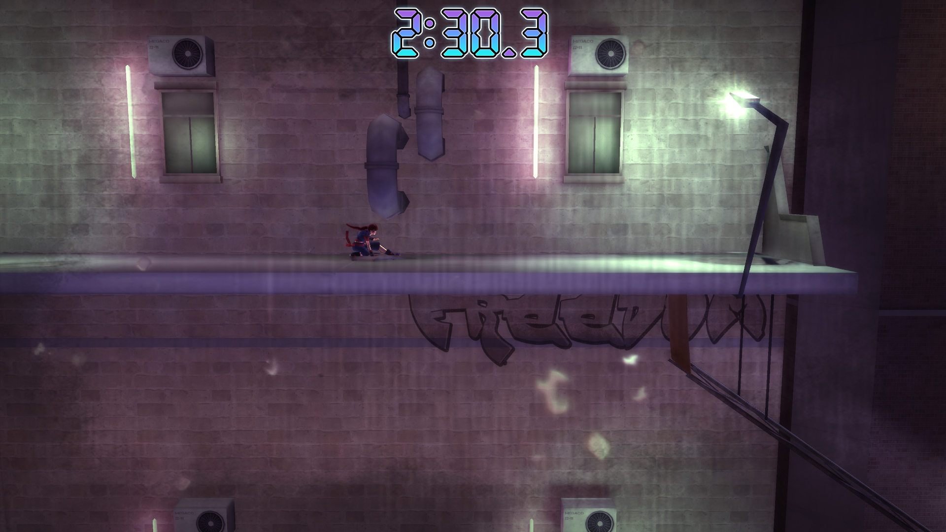 Скриншот из игры Ninja Pizza Girl - 69