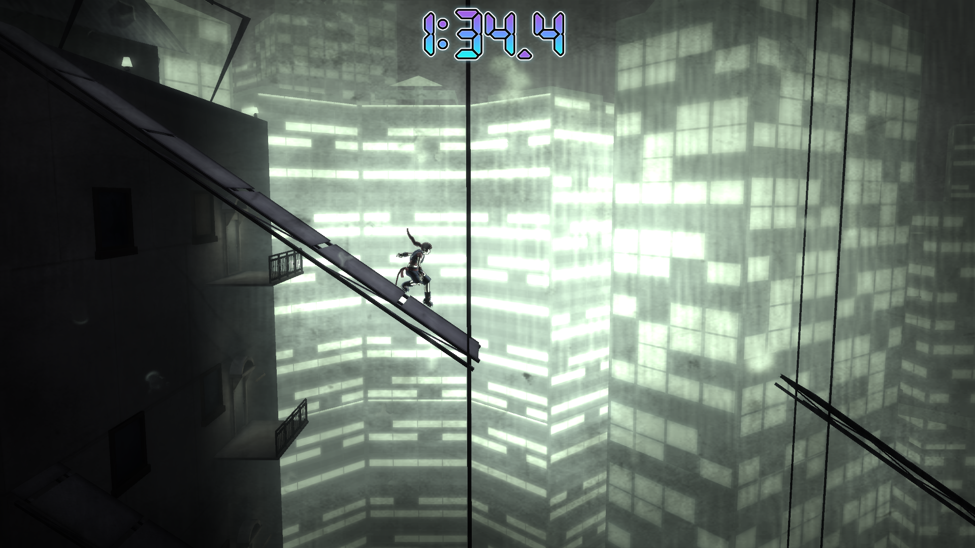 Скриншот из игры Ninja Pizza Girl - 40