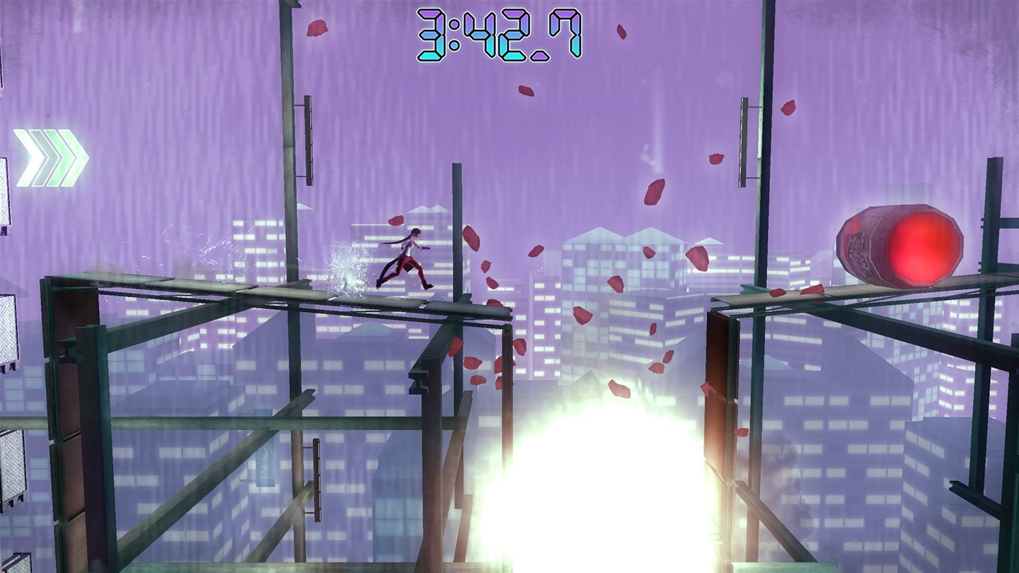 Скриншот из игры Ninja Pizza Girl - 110