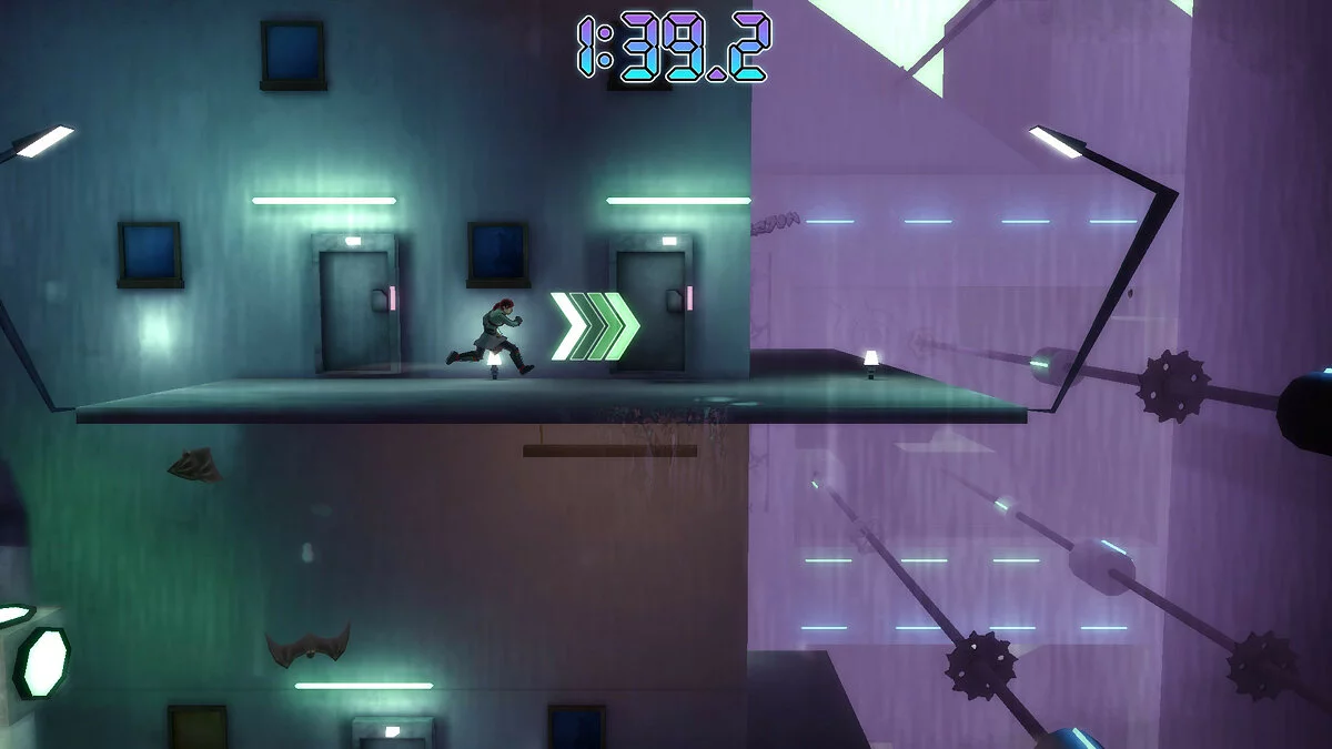 Скриншот из игры Ninja Pizza Girl - 19