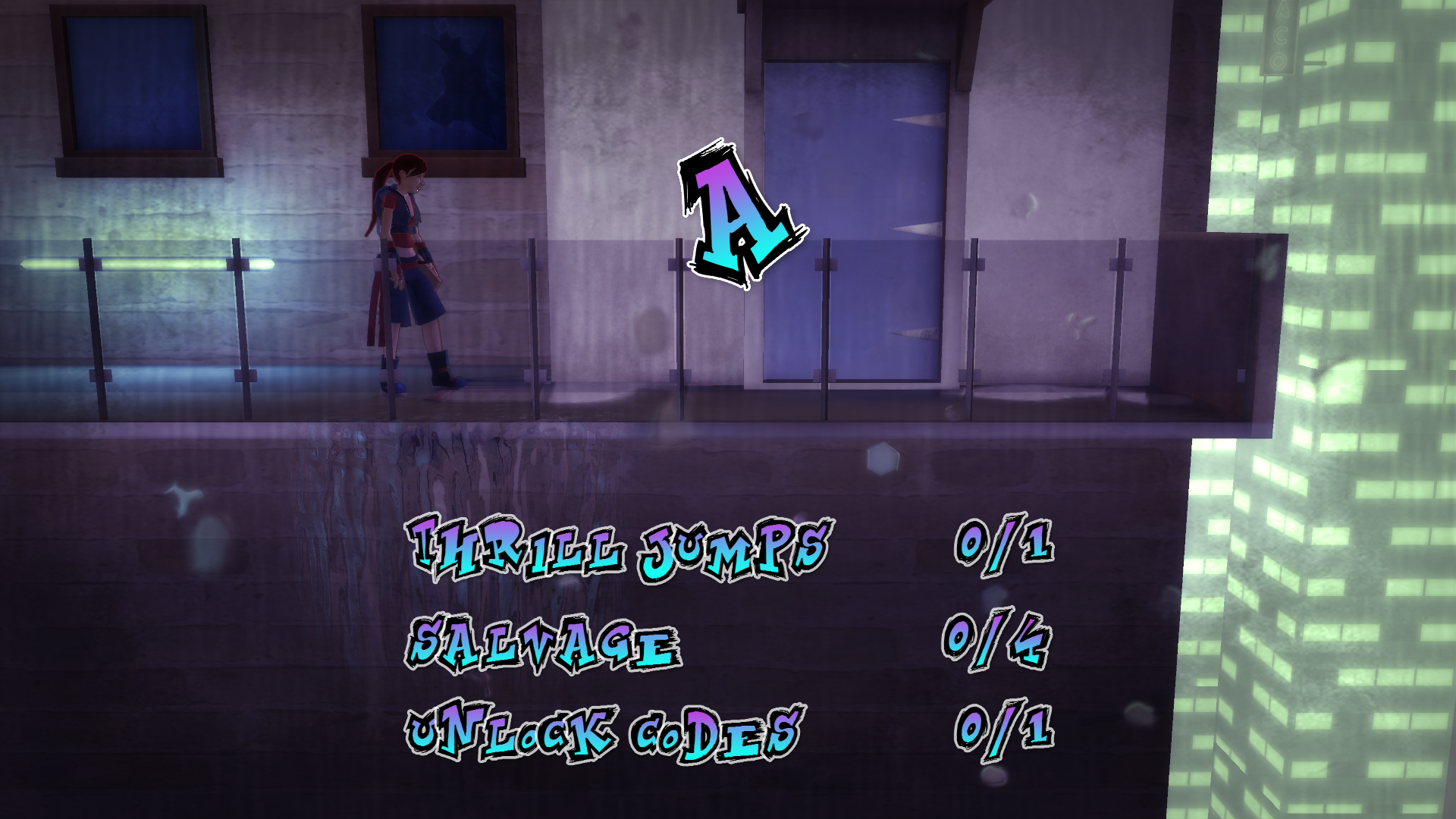 Скриншот из игры Ninja Pizza Girl - 18