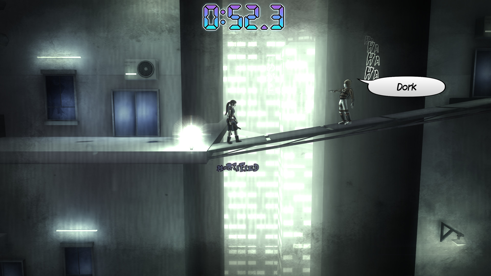 Скриншот из игры Ninja Pizza Girl - 83