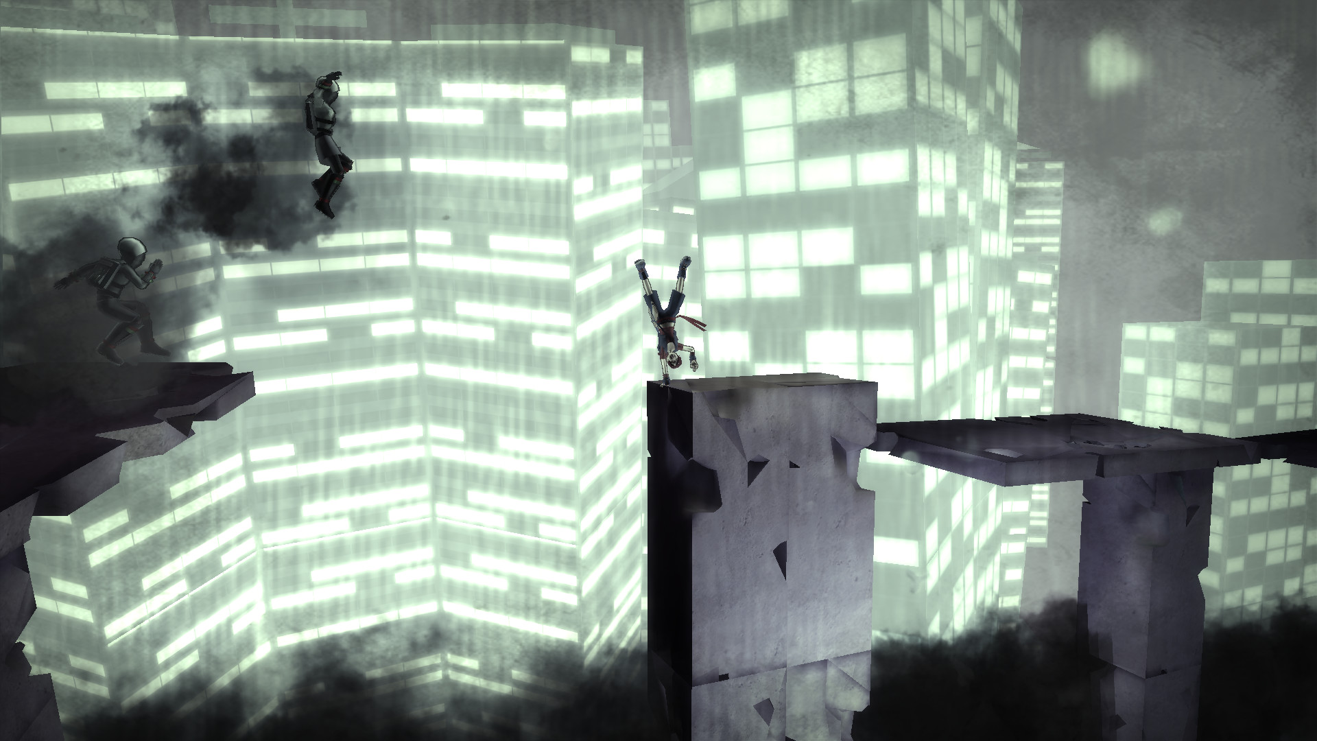 Скриншот из игры Ninja Pizza Girl - 29