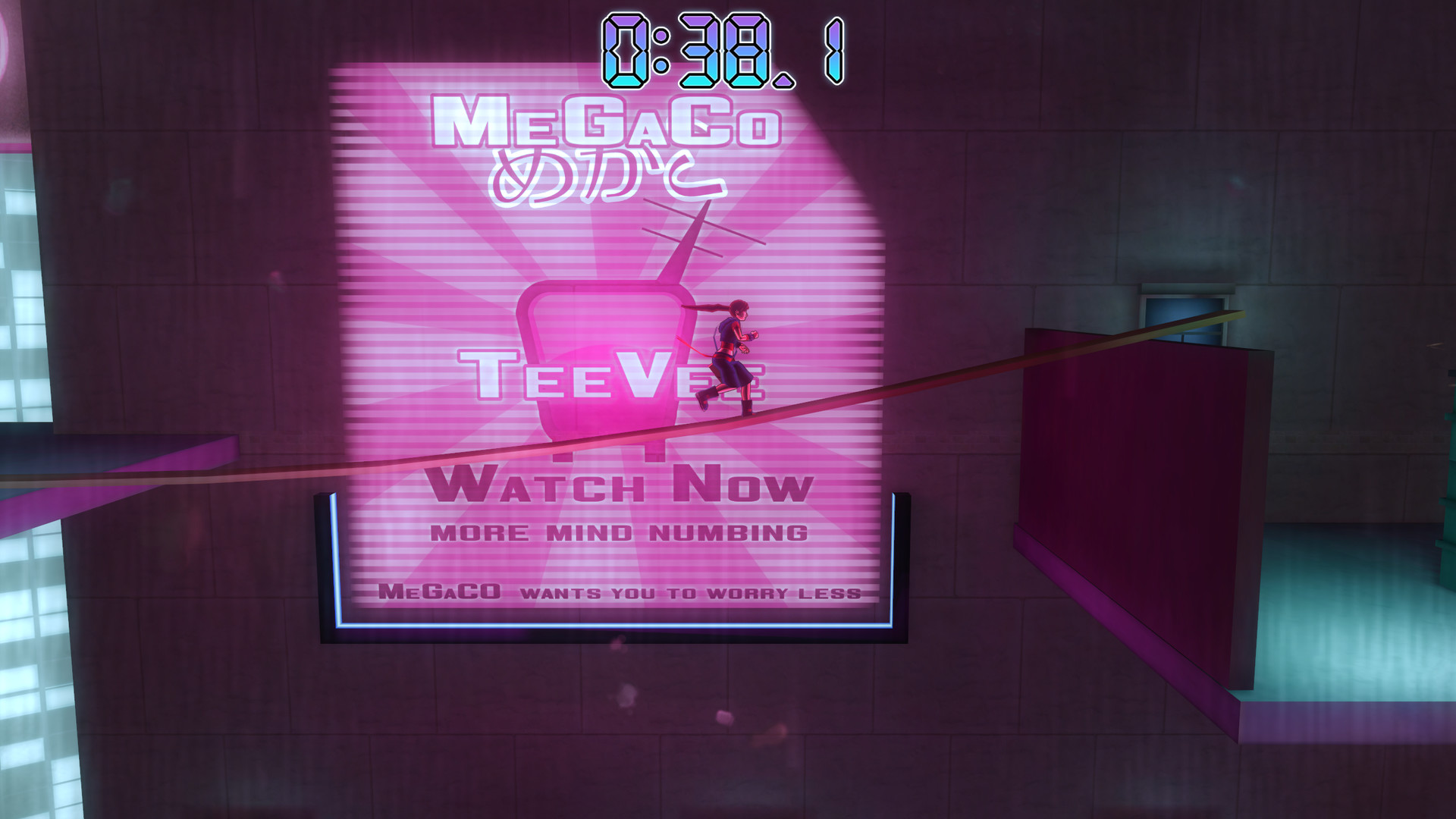 Скриншот из игры Ninja Pizza Girl - 21