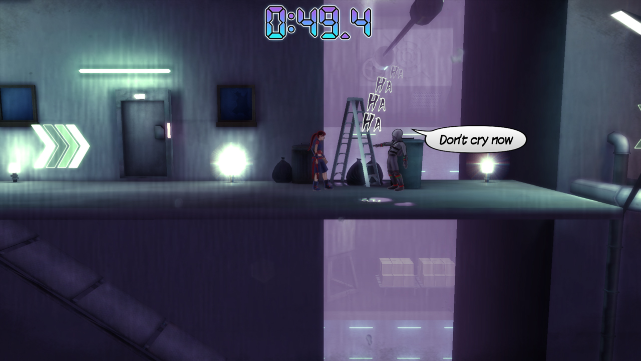 Скриншот из игры Ninja Pizza Girl - 59