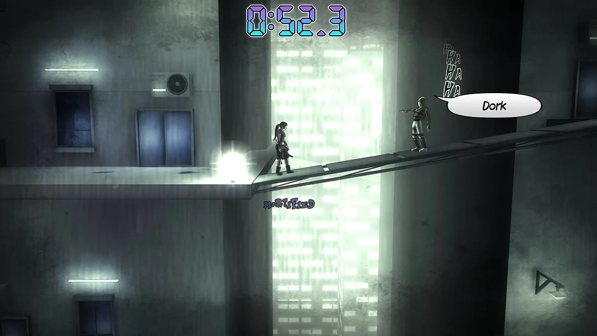 Скриншот из игры Ninja Pizza Girl - 31