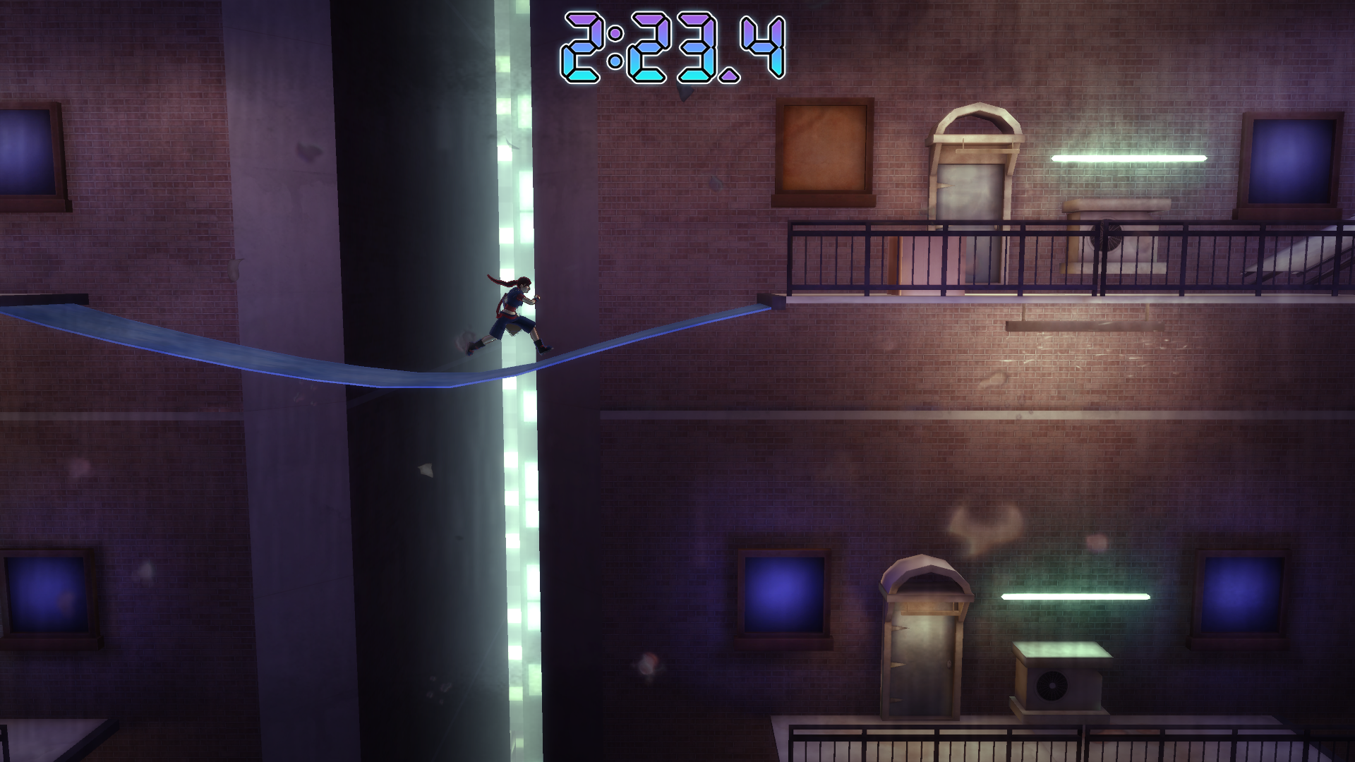 Скриншот из игры Ninja Pizza Girl - 32