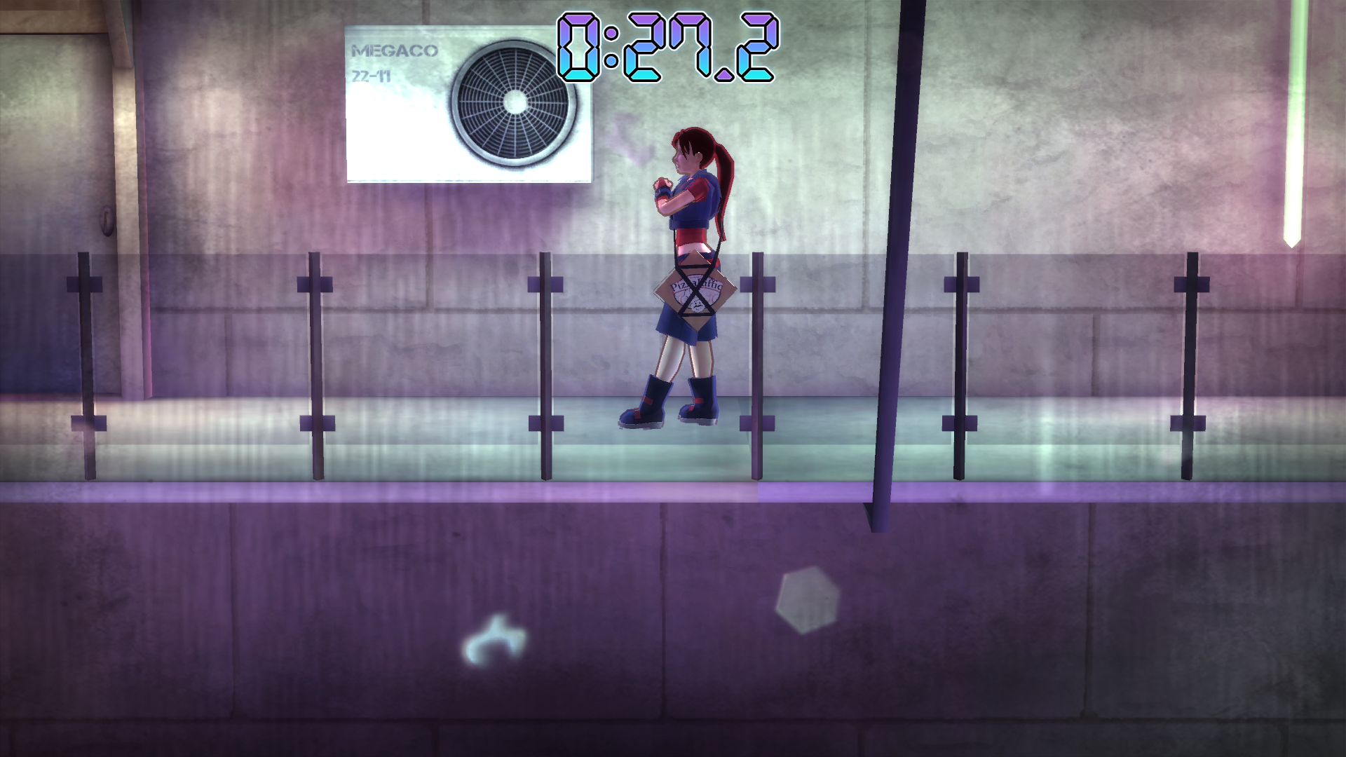 Скриншот из игры Ninja Pizza Girl - 22