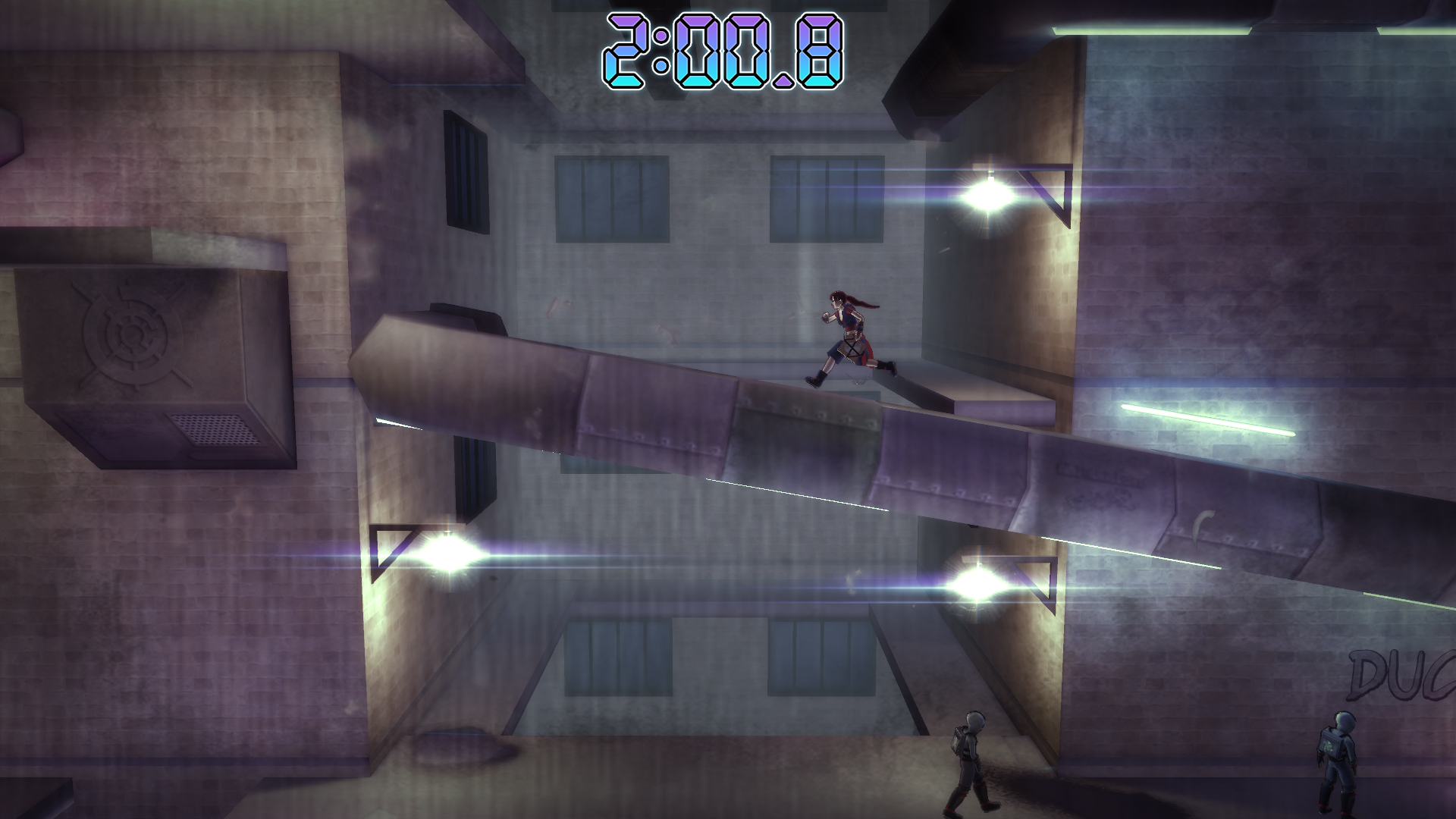 Скриншот из игры Ninja Pizza Girl - 51