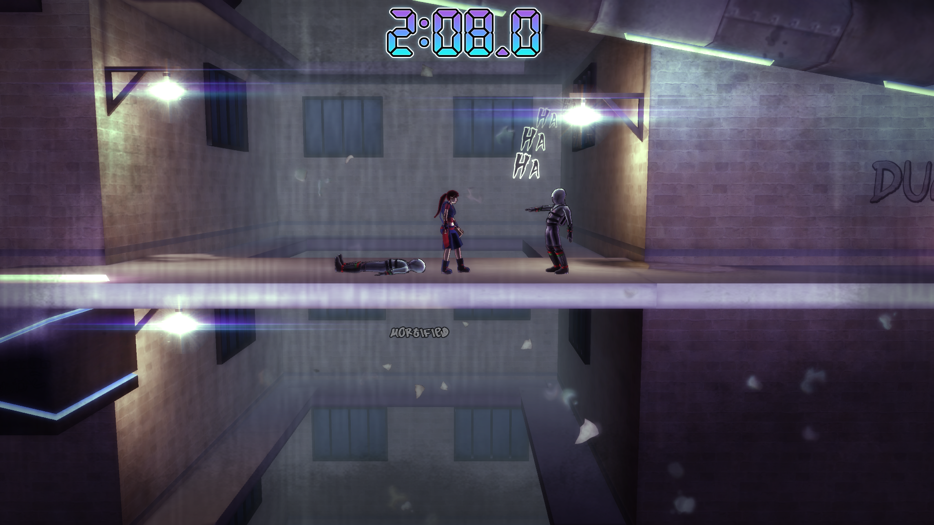 Скриншот из игры Ninja Pizza Girl - 58