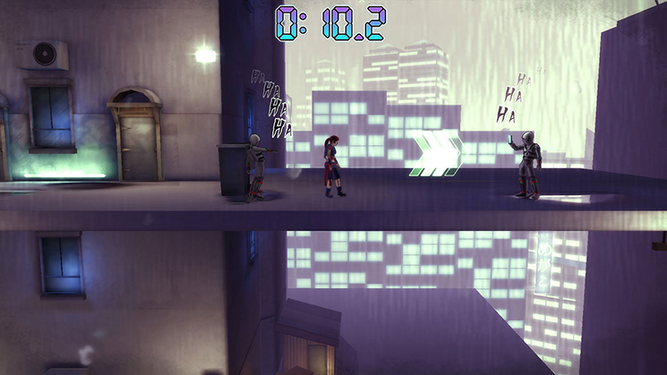 Скриншот из игры Ninja Pizza Girl - 46