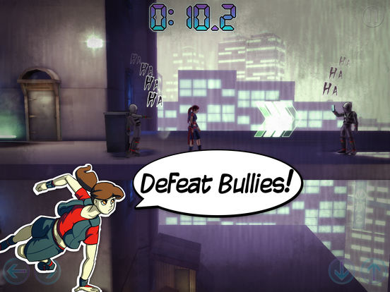 Скриншот из игры Ninja Pizza Girl - 57