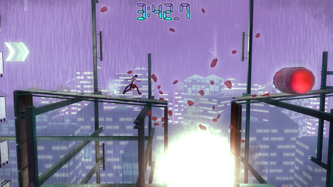 Скриншот из игры Ninja Pizza Girl - 68