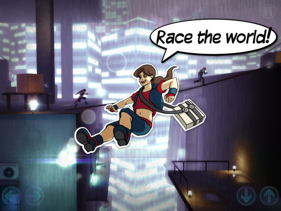 Скриншот из игры Ninja Pizza Girl - 106