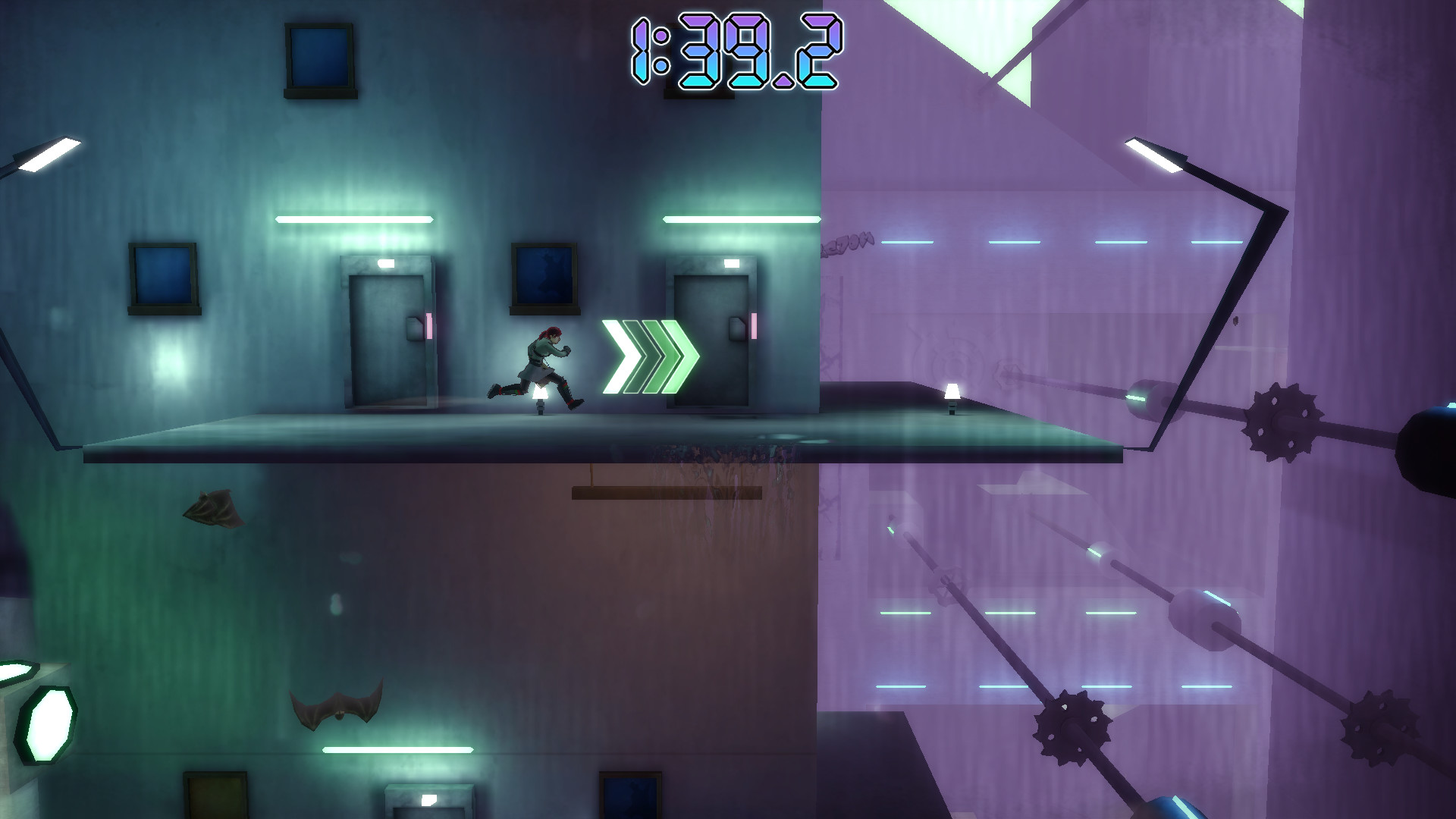 Скриншот из игры Ninja Pizza Girl - 94