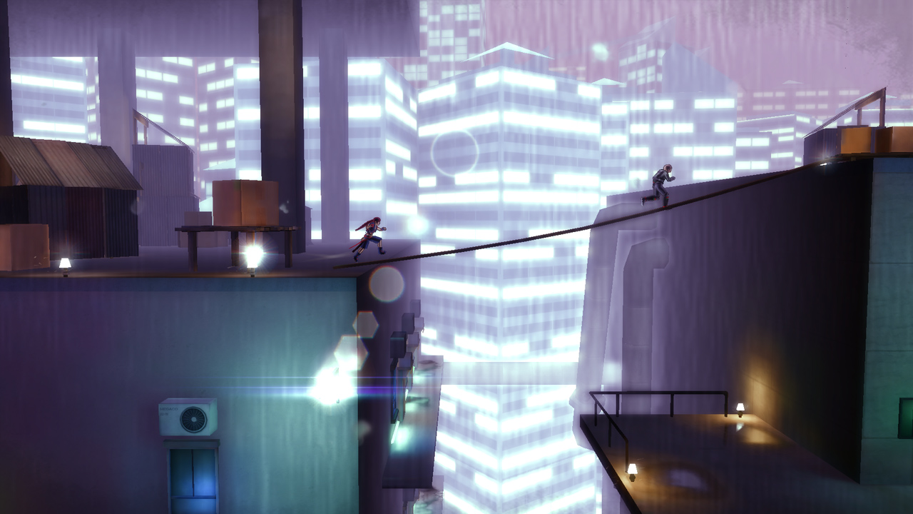 Скриншот из игры Ninja Pizza Girl - 73