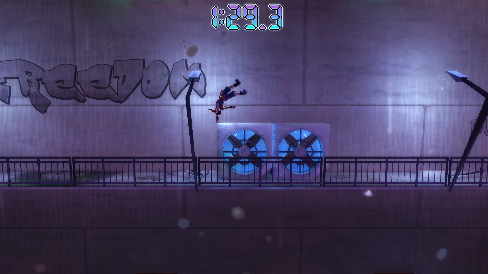 Скриншот из игры Ninja Pizza Girl - 64