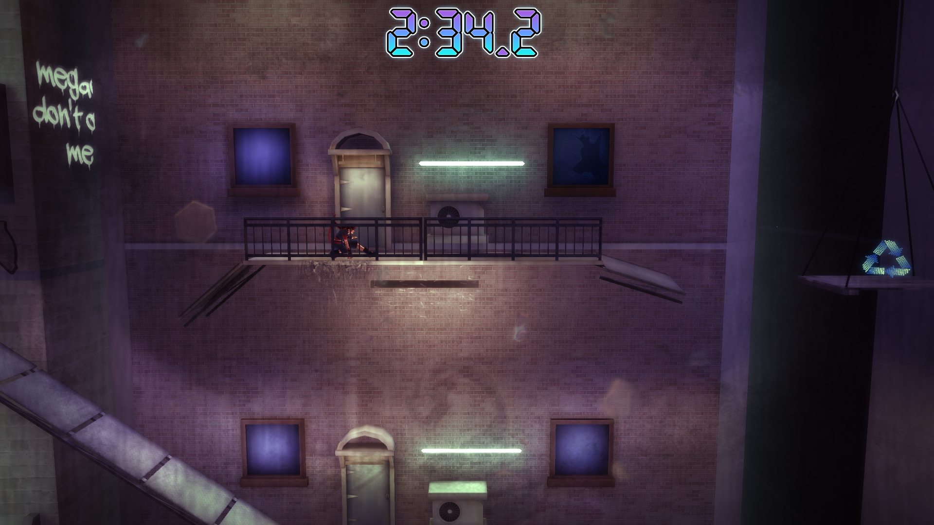 Скриншот из игры Ninja Pizza Girl - 37