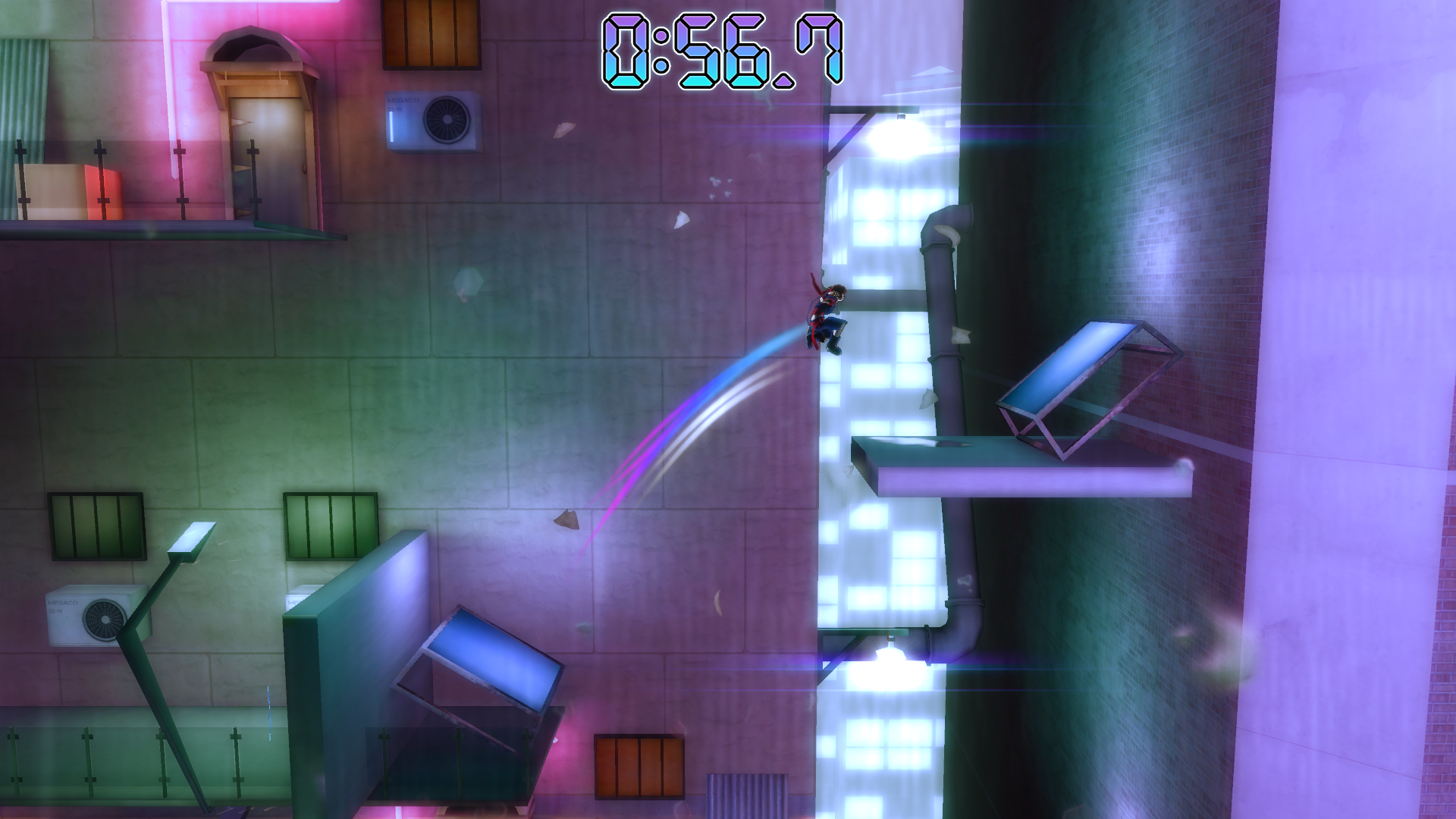 Скриншот из игры Ninja Pizza Girl - 20