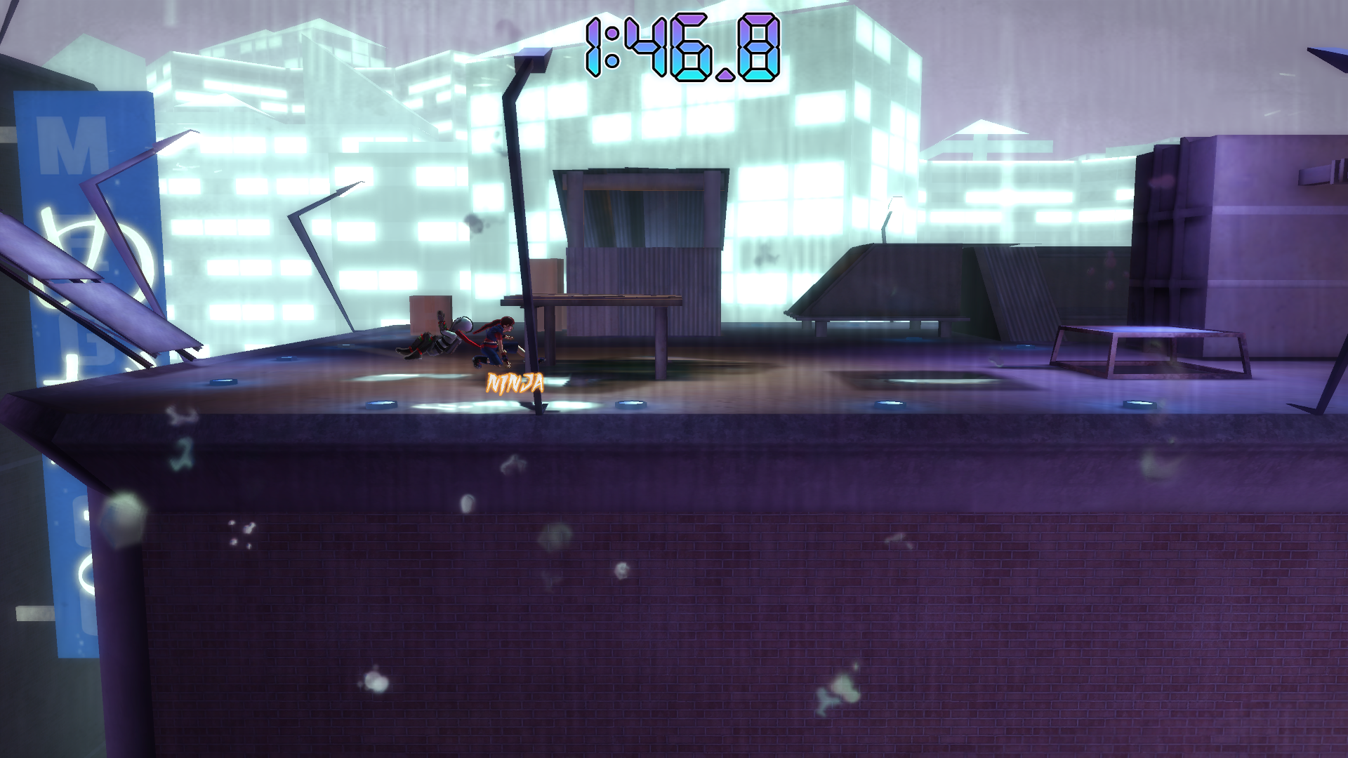 Скриншот из игры Ninja Pizza Girl - 45