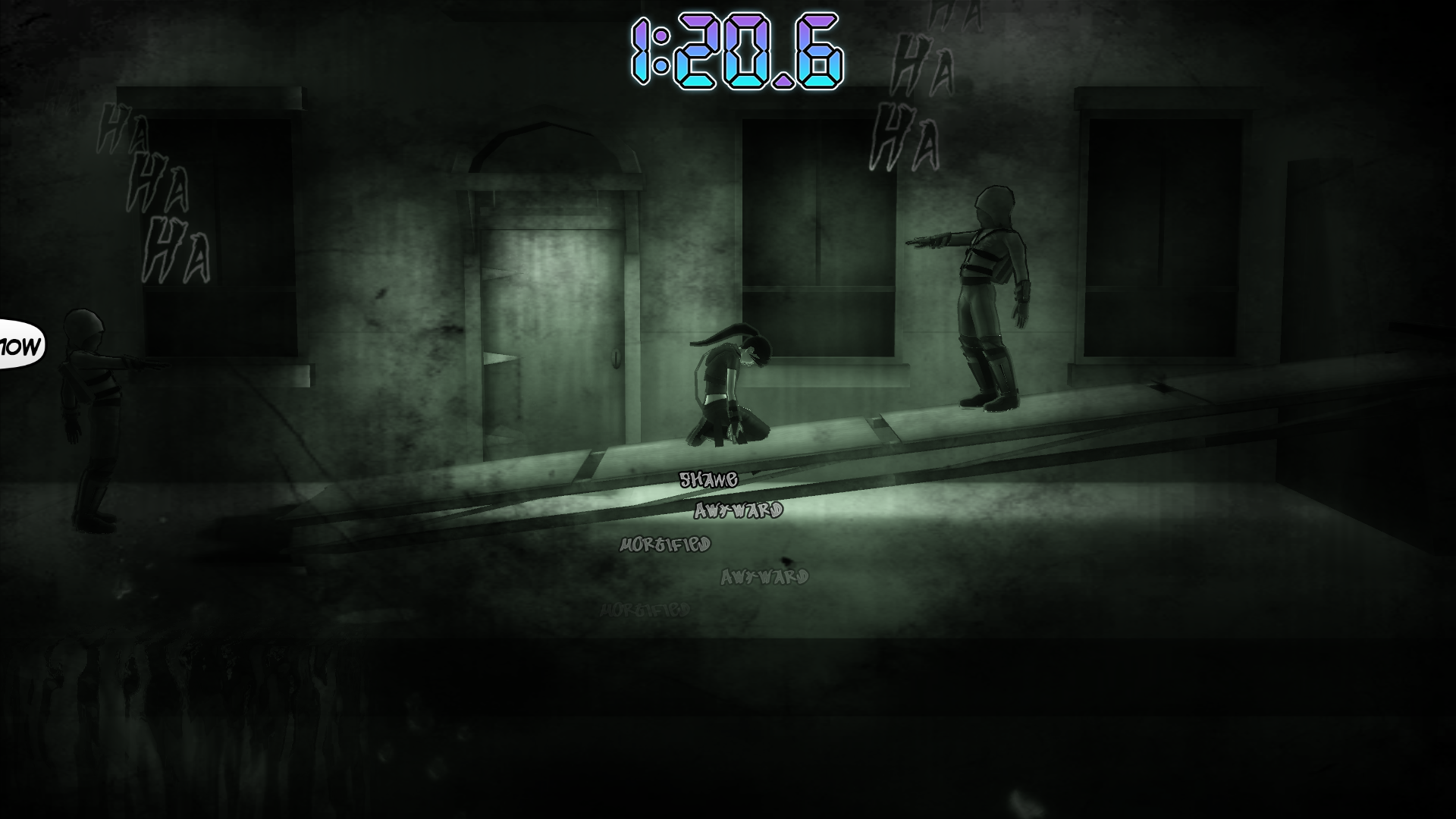 Скриншот из игры Ninja Pizza Girl - 2