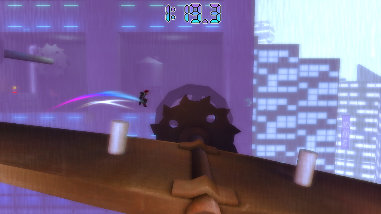 Скриншот из игры Ninja Pizza Girl - 84