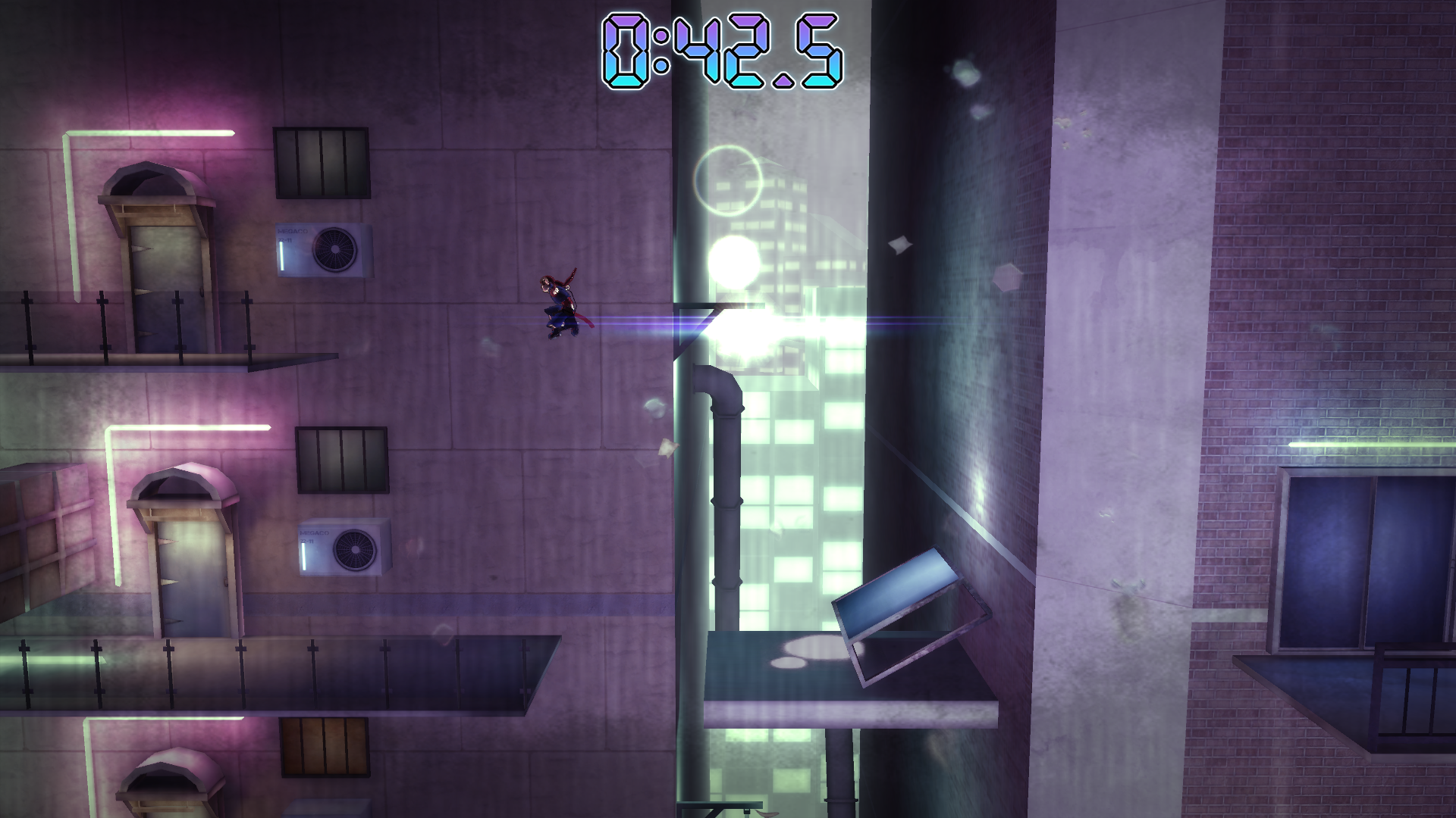 Скриншот из игры Ninja Pizza Girl - 16