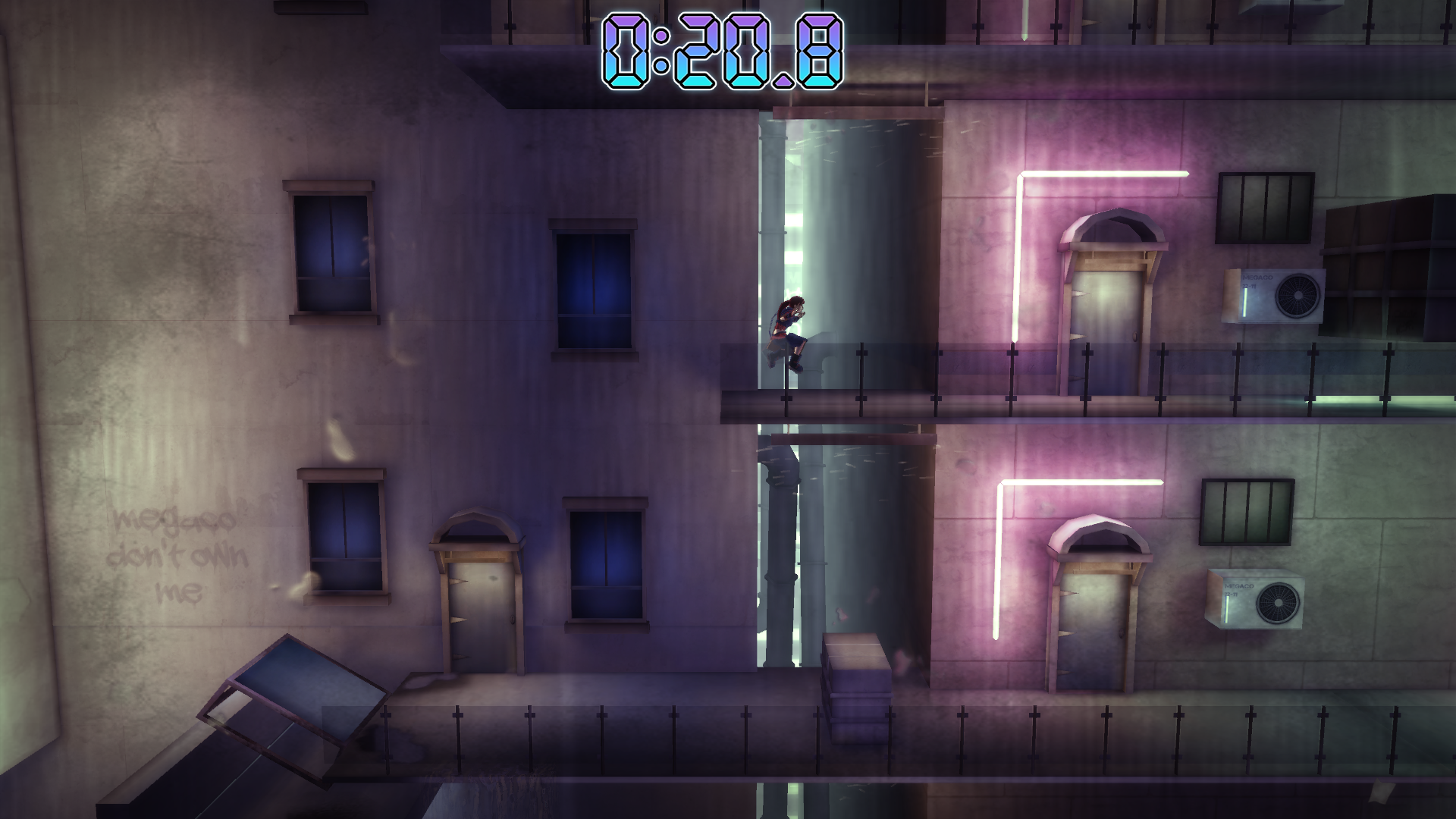 Скриншот из игры Ninja Pizza Girl - 55