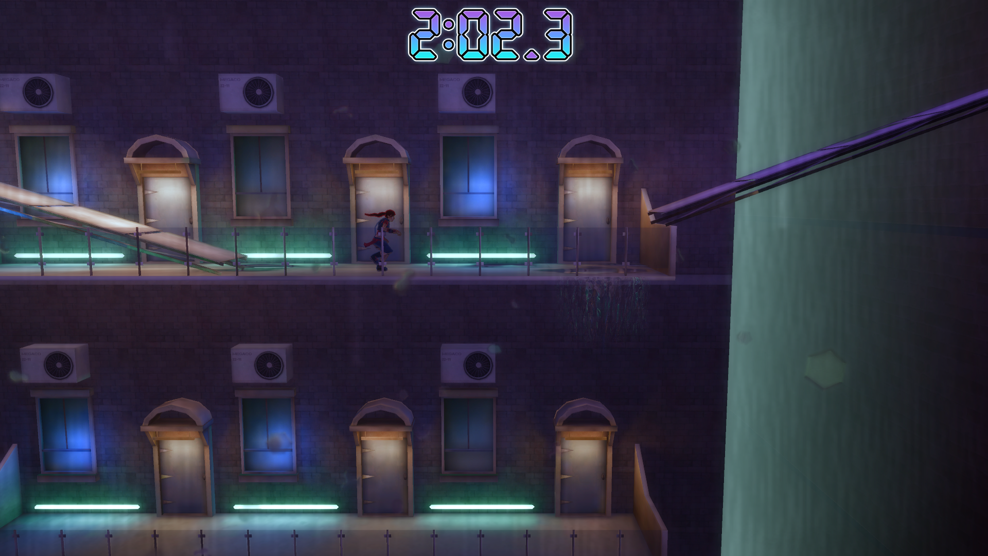 Скриншот из игры Ninja Pizza Girl - 43